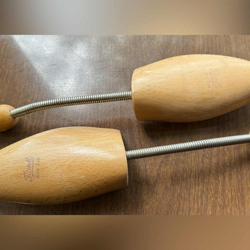 Vintage Fitwell Shoe Tree Size 8-9 Made In Germany
